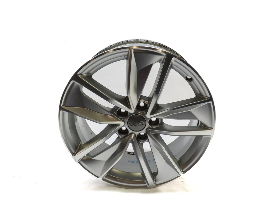 Thumbnail 1: 2017-2018 AUDI Q3 (8U) 18x7 ALUMINUM ALLOY 5-SPOKE FAN SPOKE WHEEL RIM