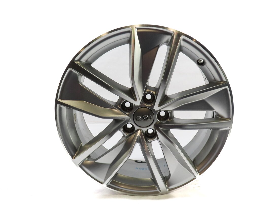 Thumbnail 2: 2017-2018 AUDI Q3 (8U) 18x7 ALUMINUM ALLOY 5-SPOKE FAN SPOKE WHEEL RIM