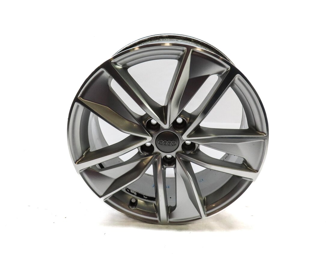 2017-2018 AUDI Q3 (8U) 18x7 ALUMINUM ALLOY 5-SPOKE FAN SPOKE WHEEL RIM
