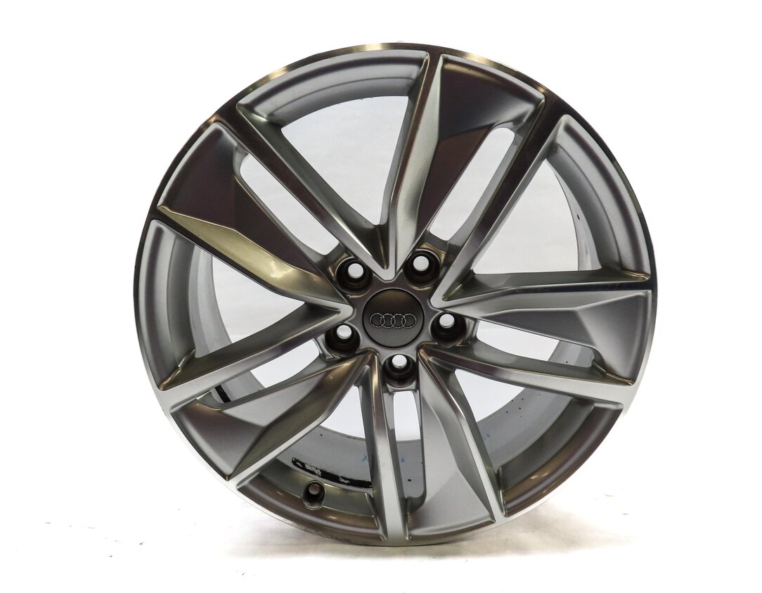 Thumbnail 2: 2017-2018 AUDI Q3 (8U) 18x7 ALUMINUM ALLOY 5-SPOKE FAN SPOKE WHEEL RIM