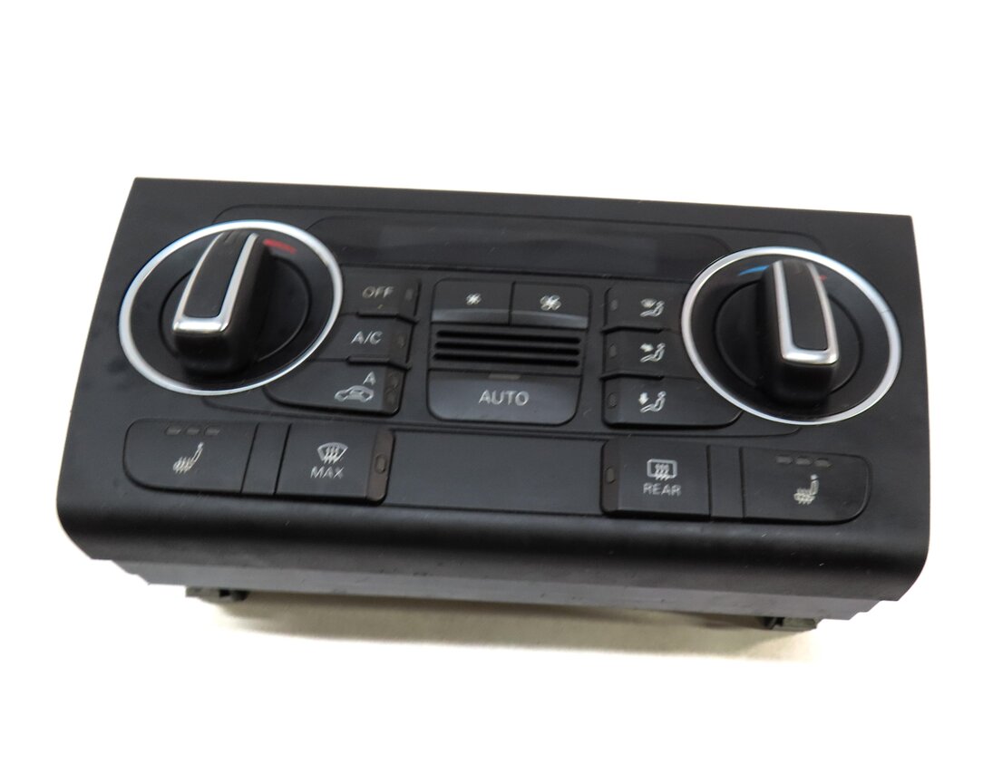 2017-2018 AUDI Q3 (8U) FRONT HEATER A/C TEMPERATURE CONTROL PANEL (HEATED SEAT)