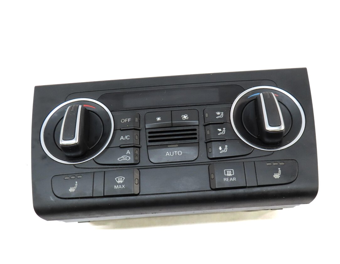 Thumbnail 2: 2017-2018 AUDI Q3 (8U) FRONT HEATER A/C TEMPERATURE CONTROL PANEL (HEATED SEAT)