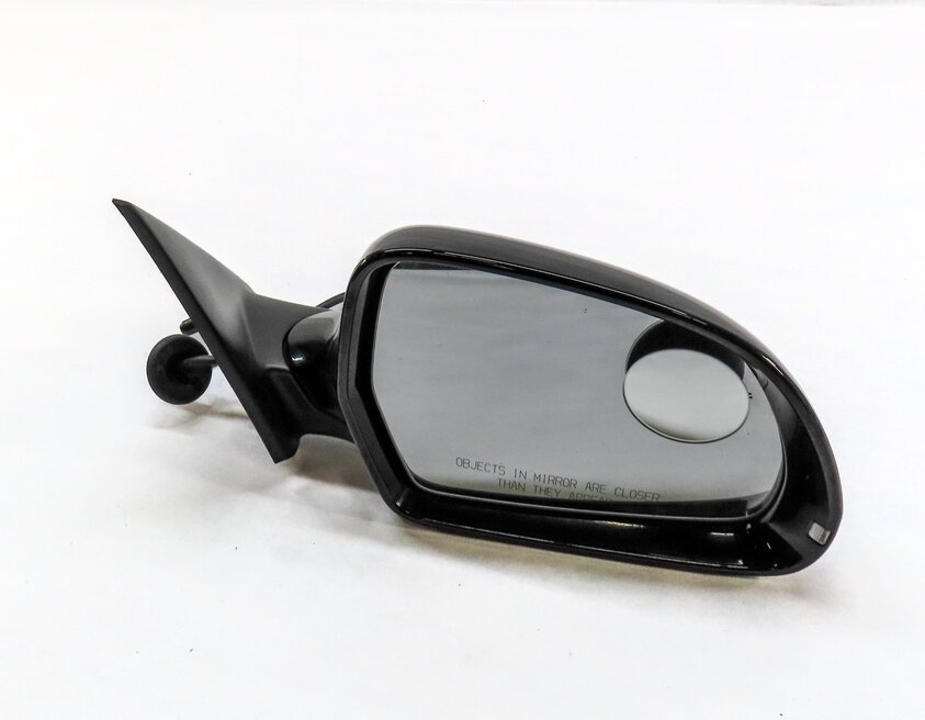 2015-2018 AUDI Q3 RIGHT PASSENGER HEATED DOOR MIRROR (BRILLIANT BLACK METALLIC)