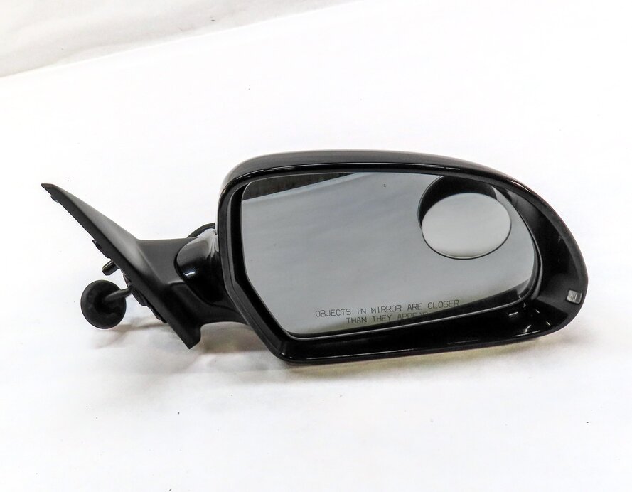 Thumbnail 2: 2015-2018 AUDI Q3 RIGHT PASSENGER HEATED DOOR MIRROR (BRILLIANT BLACK METALLIC)