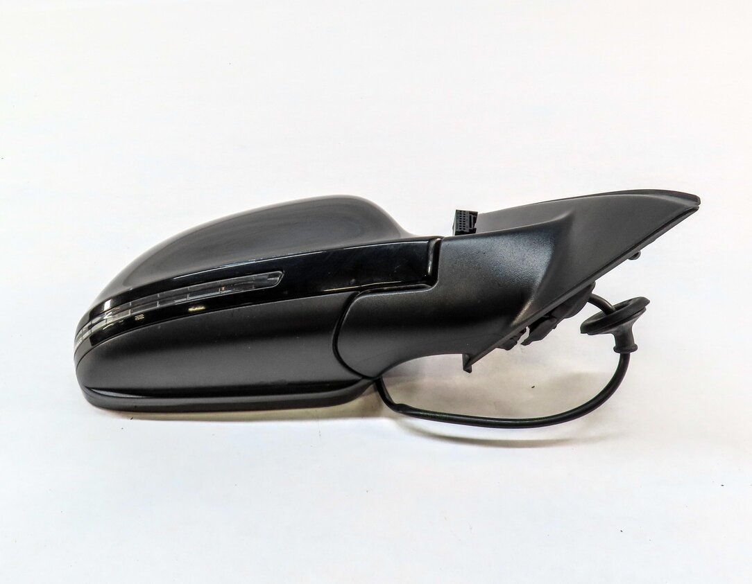 Thumbnail 5: 2015-2018 AUDI Q3 RIGHT PASSENGER HEATED DOOR MIRROR (BRILLIANT BLACK METALLIC)