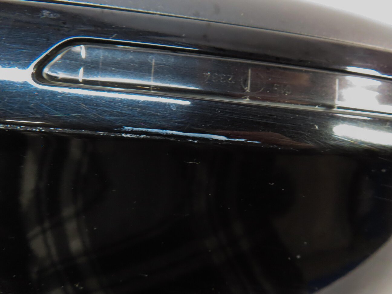 Thumbnail 6: 2015-2018 AUDI Q3 RIGHT PASSENGER HEATED DOOR MIRROR (BRILLIANT BLACK METALLIC)