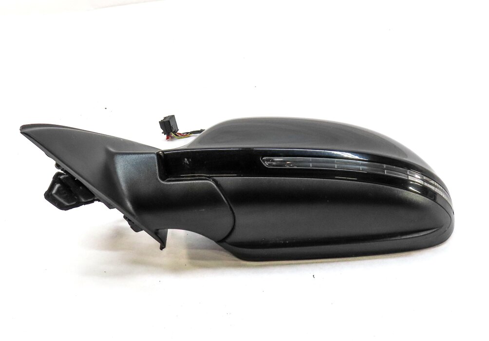 Thumbnail 6: 2015-2018 AUDI Q3 LEFT DRIVER HEATED DOOR MIRROR (BRILLIANT BLACK METALLIC)
