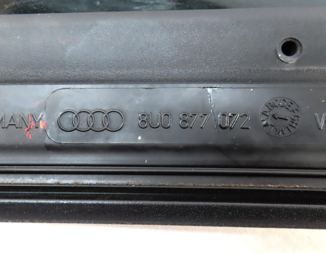 Thumbnail 7: 2015-2018 AUDI Q3 (8U) REAR STATIONARY PANORAMIC SUNROOF SUN ROOF GLASS WINDOW