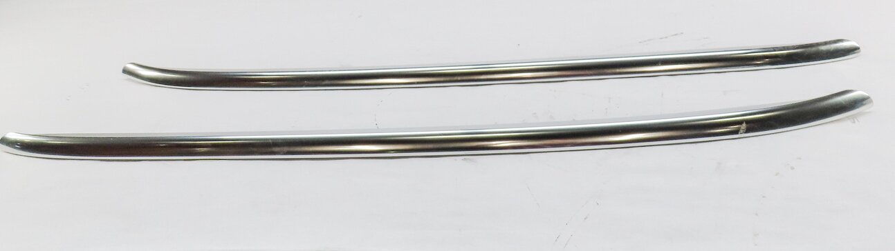 Thumbnail 2: 2017 AUDI Q3 (8U) LEFT & RIGHT ROOF RACK CARGO LUGGAGE RAIL SET-2