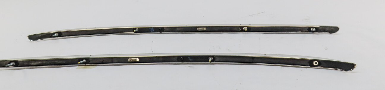 Thumbnail 3: 2017 AUDI Q3 (8U) LEFT & RIGHT ROOF RACK CARGO LUGGAGE RAIL SET-2