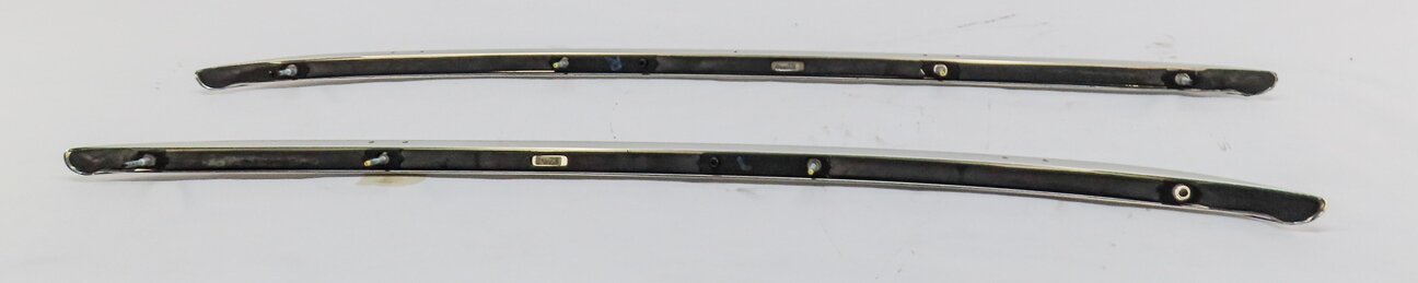 Thumbnail 4: 2017 AUDI Q3 (8U) LEFT & RIGHT ROOF RACK CARGO LUGGAGE RAIL SET-2