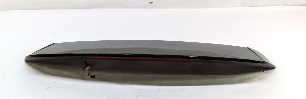 2015-2018 AUDI Q3 (8U) REAR SPOILER WING w/ 3rd BRAKE LIGHT (BRILLIANT BLACK A2)