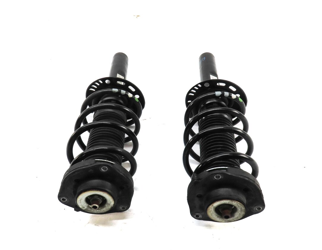 Thumbnail 4: 2015-2018 AUDI Q3 (8U) FRONT LEFT & RIGHT STANDARD SUSPENSION SHOCK STRUT SET-2