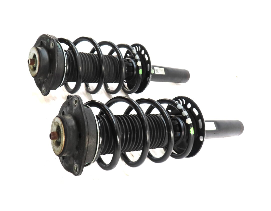 Thumbnail 5: 2015-2018 AUDI Q3 (8U) FRONT LEFT & RIGHT STANDARD SUSPENSION SHOCK STRUT SET-2