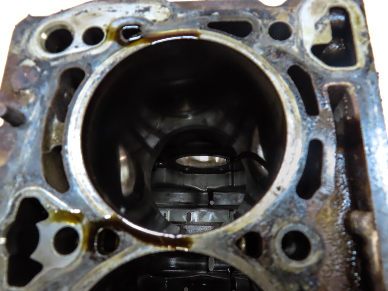 Thumbnail 10: 2014-2018 AUDI Q3 (8U) VW CC EOS TIGUAN 2.0L TURBO ENGINE CYLINDER BLOCK BARE