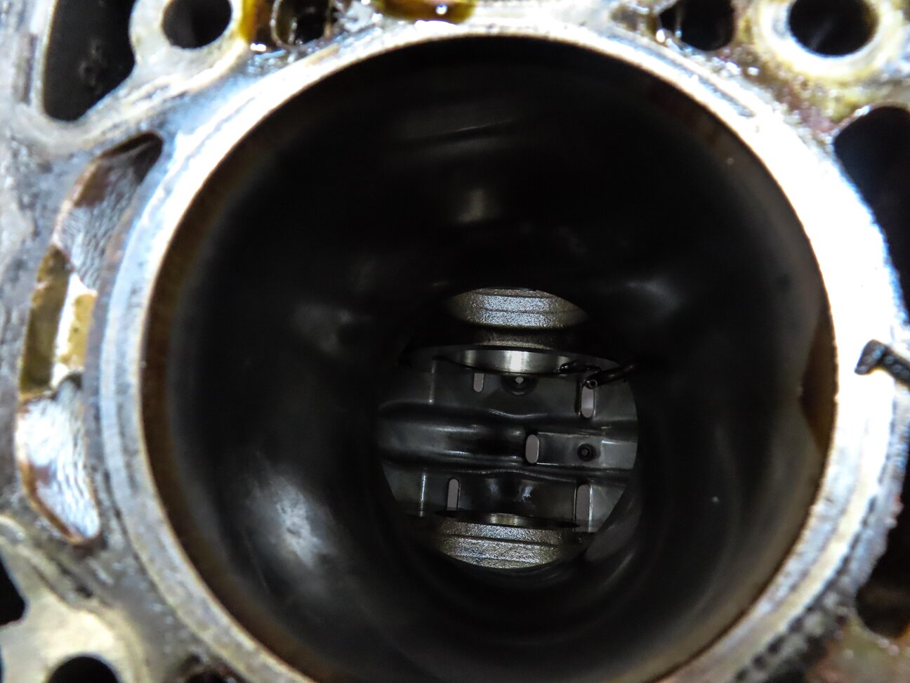 Thumbnail 12: 2014-2018 AUDI Q3 (8U) VW CC EOS TIGUAN 2.0L TURBO ENGINE CYLINDER BLOCK BARE