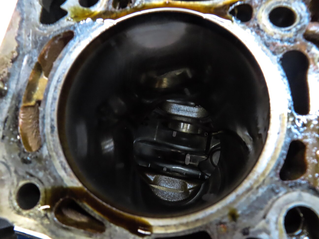 Thumbnail 13: 2014-2018 AUDI Q3 (8U) VW CC EOS TIGUAN 2.0L TURBO ENGINE CYLINDER BLOCK BARE