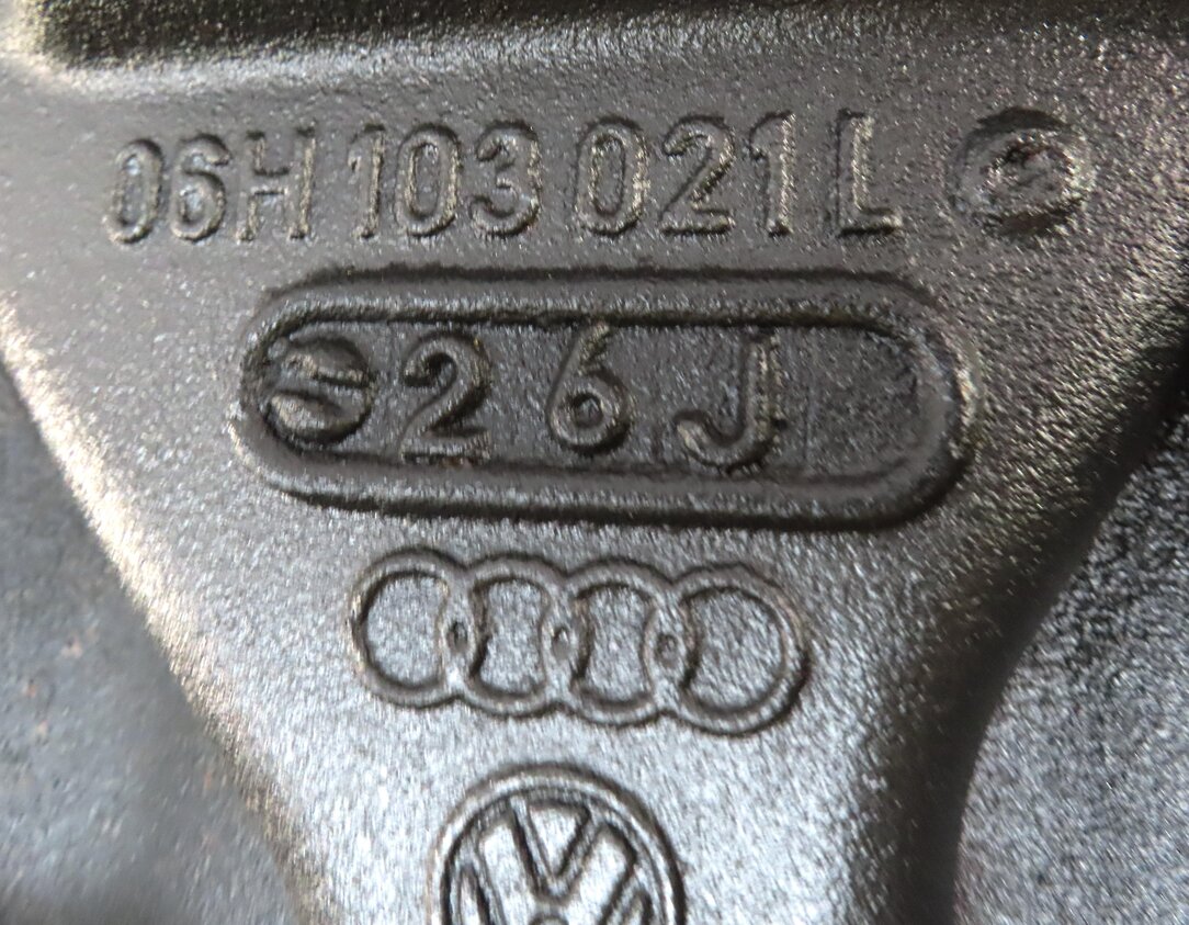 Thumbnail 5: 2014-2018 AUDI Q3 (8U) VW CC EOS TIGUAN 2.0L TURBO ENGINE CYLINDER BLOCK BARE