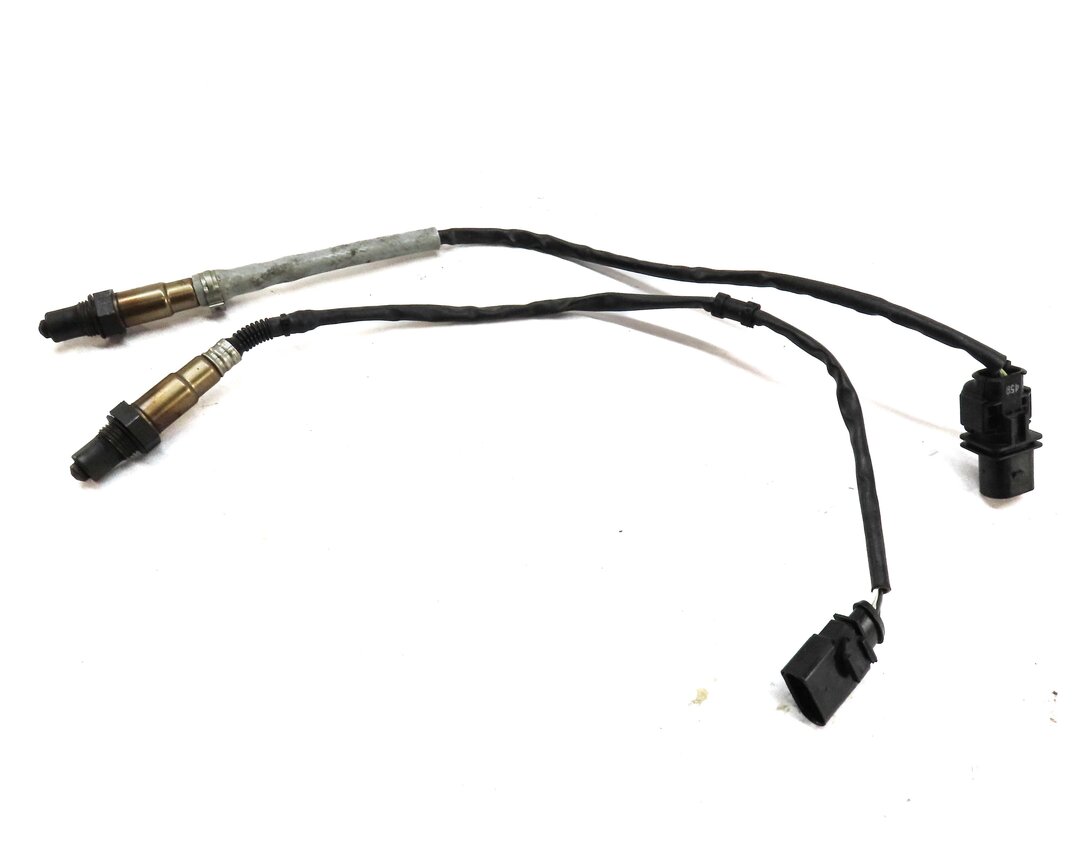 2017 AUDI Q3 (8U) 2.0L CCTA PRE POST O2 OXYGEN LAMBDA PROBE SENSOR SET-2