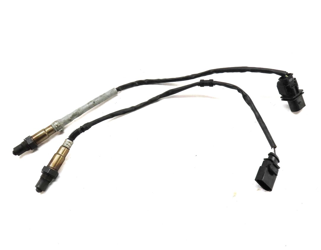Thumbnail 2: 2017 AUDI Q3 (8U) 2.0L CCTA PRE POST O2 OXYGEN LAMBDA PROBE SENSOR SET-2