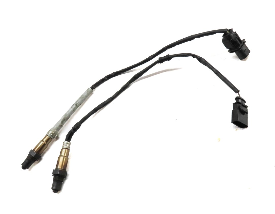 Thumbnail 3: 2017 AUDI Q3 (8U) 2.0L CCTA PRE POST O2 OXYGEN LAMBDA PROBE SENSOR SET-2