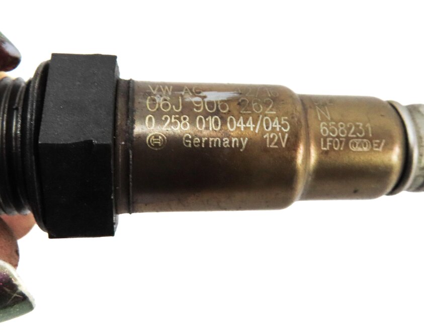 Thumbnail 4: 2017 AUDI Q3 (8U) 2.0L CCTA PRE POST O2 OXYGEN LAMBDA PROBE SENSOR SET-2
