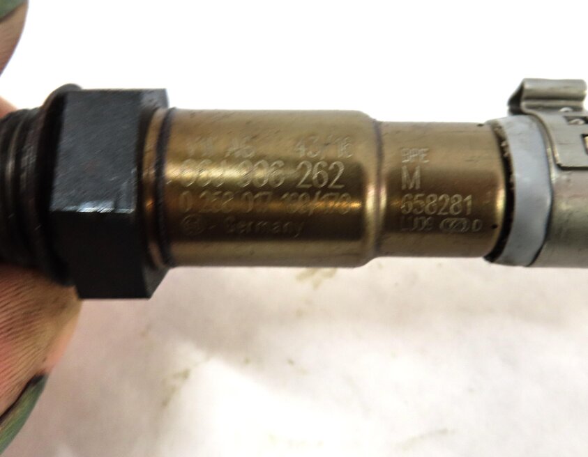 Thumbnail 5: 2017 AUDI Q3 (8U) 2.0L CCTA PRE POST O2 OXYGEN LAMBDA PROBE SENSOR SET-2