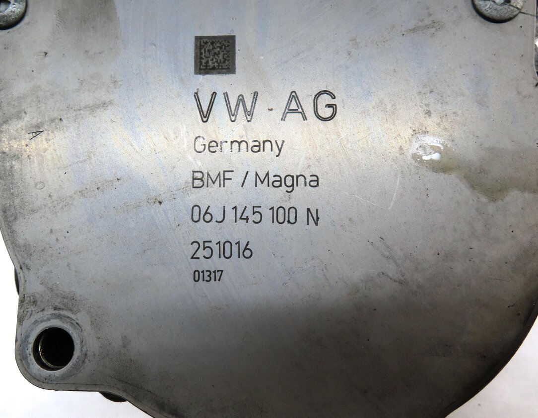 Thumbnail 5: 2015-2018 AUDI Q3 (8U) 2.0L CCTA TURBO ENGINE BRAKE VACUUM PUMP