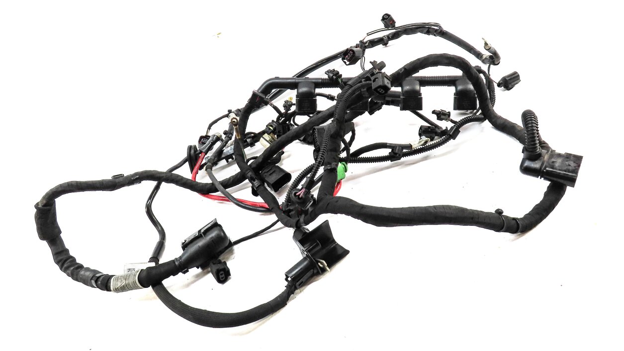 Thumbnail 3: 2017 AUDI Q3 (8U) 2.0L CCTA TURBO ENGINE WIRE WIRING HARNESS LOOM