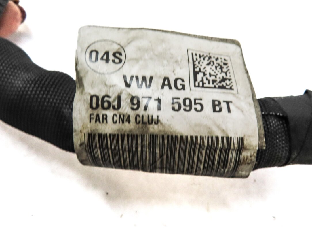 Thumbnail 4: 2017 AUDI Q3 (8U) 2.0L CCTA TURBO ENGINE WIRE WIRING HARNESS LOOM