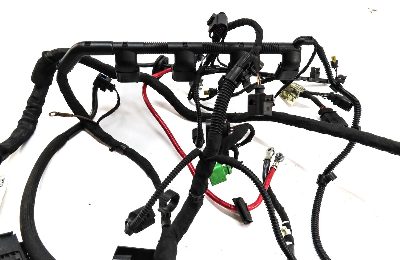 Thumbnail 6: 2017 AUDI Q3 (8U) 2.0L CCTA TURBO ENGINE WIRE WIRING HARNESS LOOM