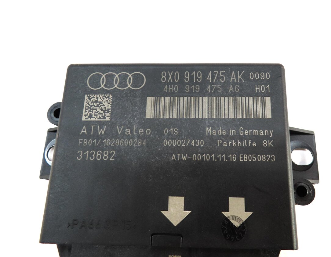 Thumbnail 3: 2015-2018 AUDI Q3 (8U) PDC PARK DISTANCE SENSOR CONTROL MODULE