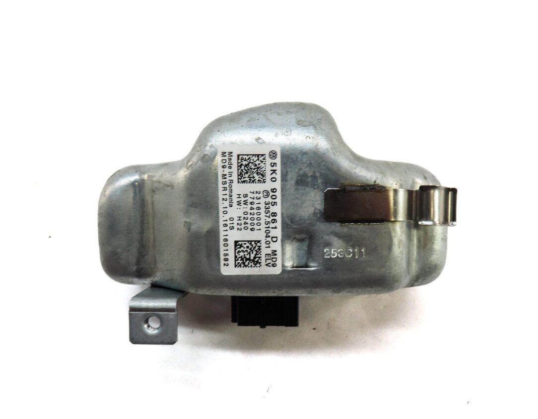 Thumbnail 3: 2017 AUDI Q3 (8U) STEERING COLUMN LOCK IMMOBILIZER LOCK CONTROL MODULE