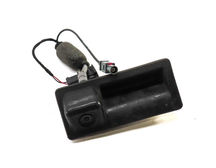 08-17 AUDI A4 S4 A5 S5 A7 S7 Q3 Q5 (B8 C7 4G8 8K 8T 8R) TRUNK HANDLE w/ CAMERA