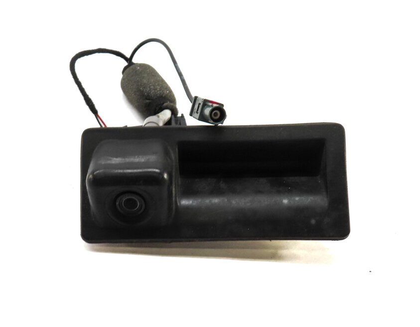 Thumbnail 2: 08-17 AUDI A4 S4 A5 S5 A7 S7 Q3 Q5 (B8 C7 4G8 8K 8T 8R) TRUNK HANDLE w/ CAMERA