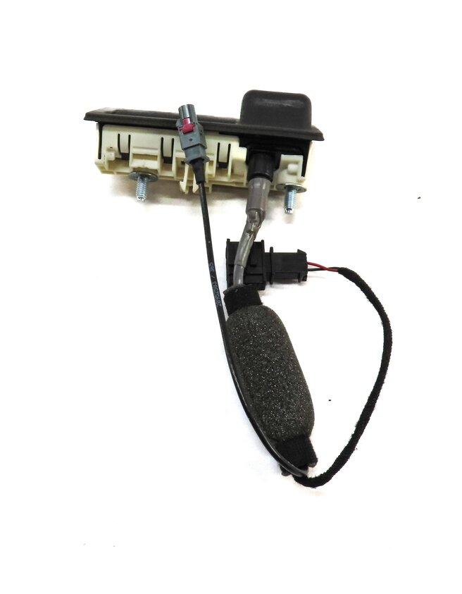 Thumbnail 3: 08-17 AUDI A4 S4 A5 S5 A7 S7 Q3 Q5 (B8 C7 4G8 8K 8T 8R) TRUNK HANDLE w/ CAMERA