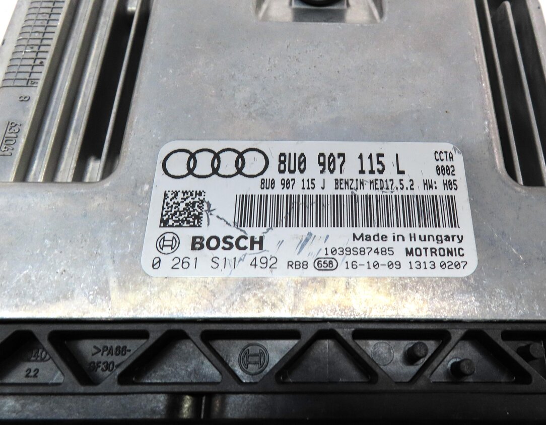 Thumbnail 3: 2016-2018 AUDI Q3 (8U) 2.0L CCTA TURBO ENGINE CONTROL MODULE COMPUTER