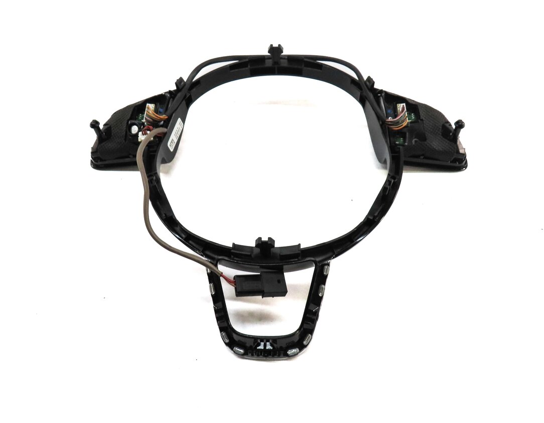Thumbnail 4: 2017 AUDI Q3 (8U) LEFT & RIGHT STEERING WHEEL SWITCH BUTTON SET-2