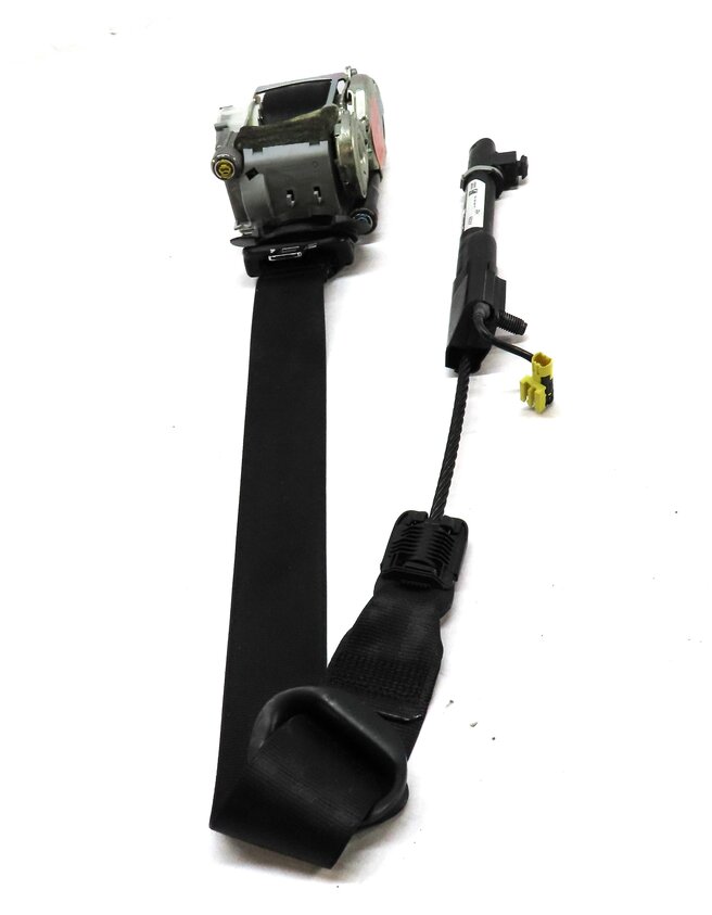 Thumbnail 2: 2015-2018 AUDI Q3 (8U) RIGHT FRONT PASSENGER SEAT SEATBELT RETRACTOR (BLACK)