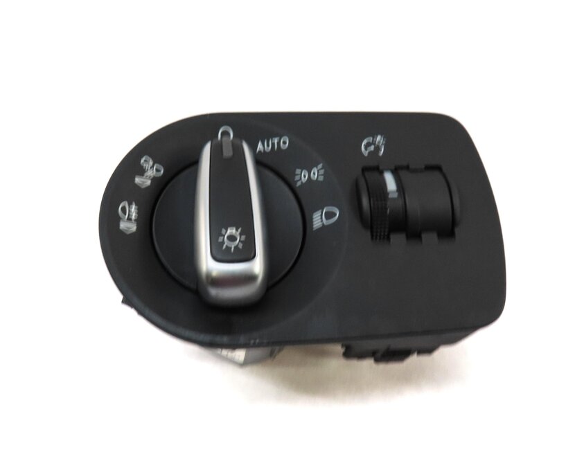 Thumbnail 2: 2017 AUDI Q3 (8U) HEADLIGHT HEAD LIGHT FOGLIGHT LAMP CONTROL SWITCH KNOB