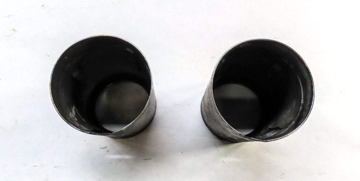 Thumbnail 4: 2017 AUDI Q3 (8U) REAR LEFT & RIGHT MUFFLER PIPE EXHAUST TIP SET-2