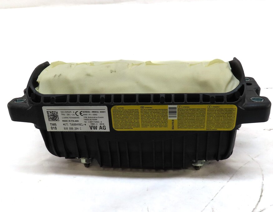 Thumbnail 4: 2015-2018 AUDI Q3 (8U) RIGHT FRONT PASSENGER DASH AIRBAG AIR BAG