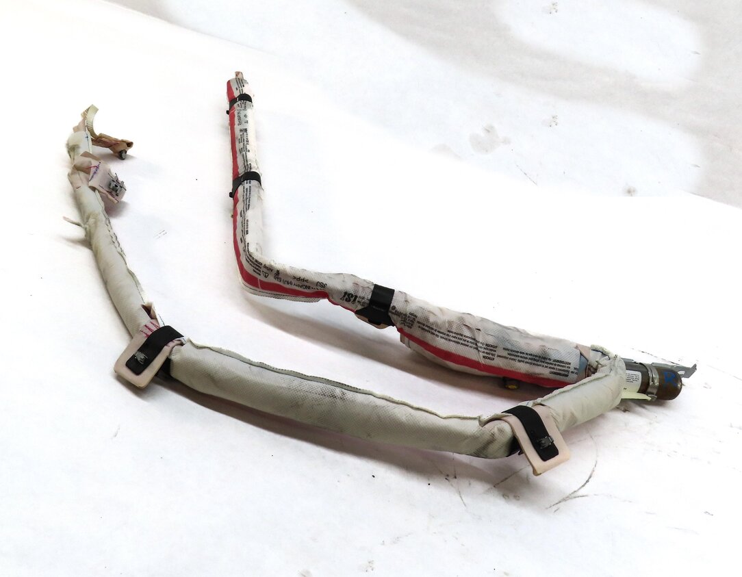 Thumbnail 2: 2015-2018 AUDI Q3 (8U) RIGHT PASSENGER ROOF SIDE CURTAIN AIRBAG AIR BAG