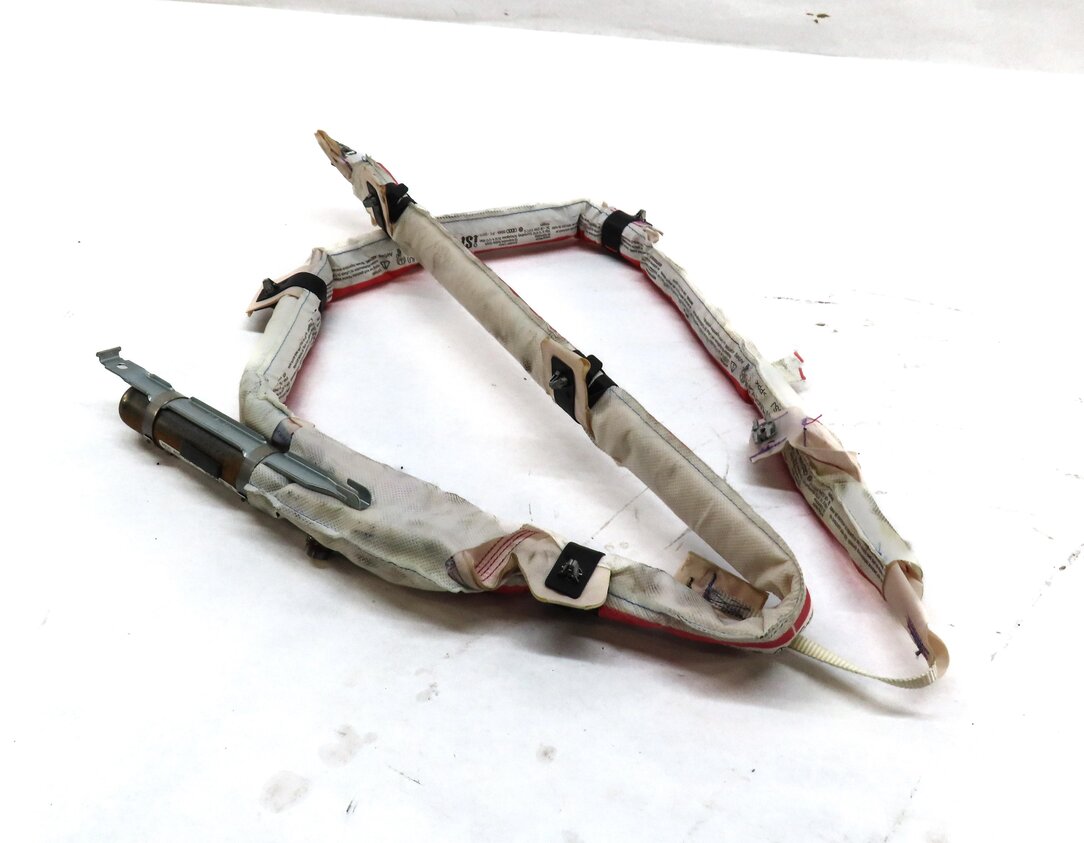 Thumbnail 3: 2015-2018 AUDI Q3 (8U) RIGHT PASSENGER ROOF SIDE CURTAIN AIRBAG AIR BAG