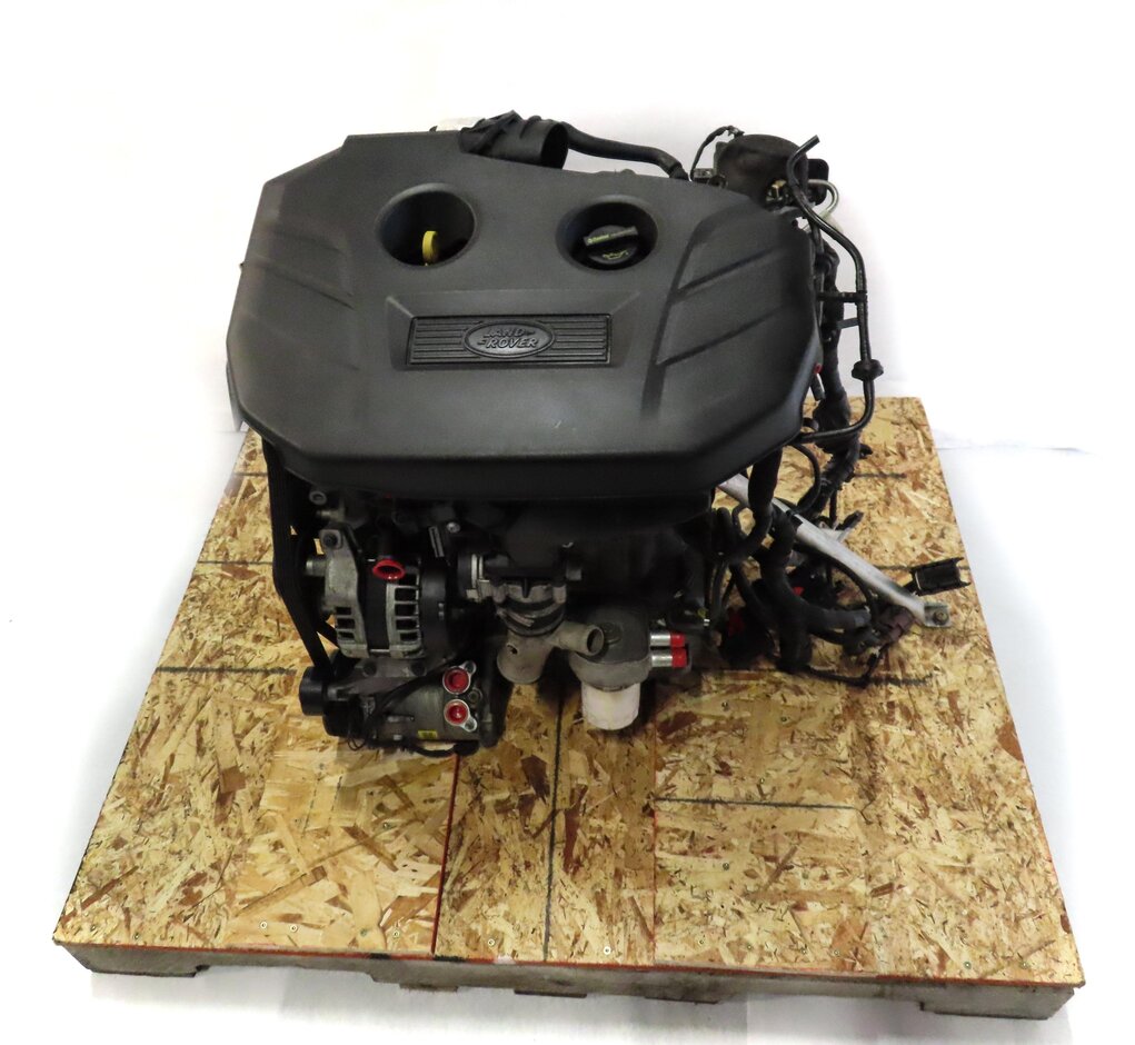 Thumbnail 15: 14-17 DISCOVERY SPORT EVOQUE (L538 L550) 2.0L TURBO ENGINE ASSEMBLY TESTED VIDEO