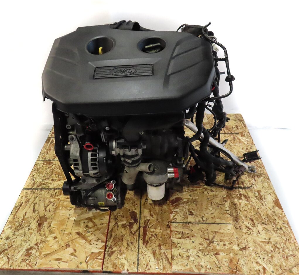 Thumbnail 16: 14-17 DISCOVERY SPORT EVOQUE (L538 L550) 2.0L TURBO ENGINE ASSEMBLY TESTED VIDEO