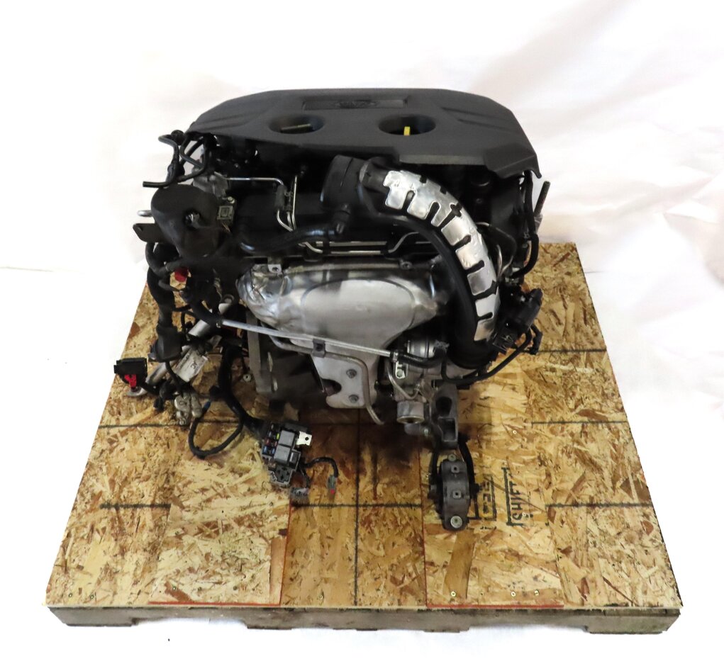 Thumbnail 4: 14-17 DISCOVERY SPORT EVOQUE (L538 L550) 2.0L TURBO ENGINE ASSEMBLY TESTED VIDEO