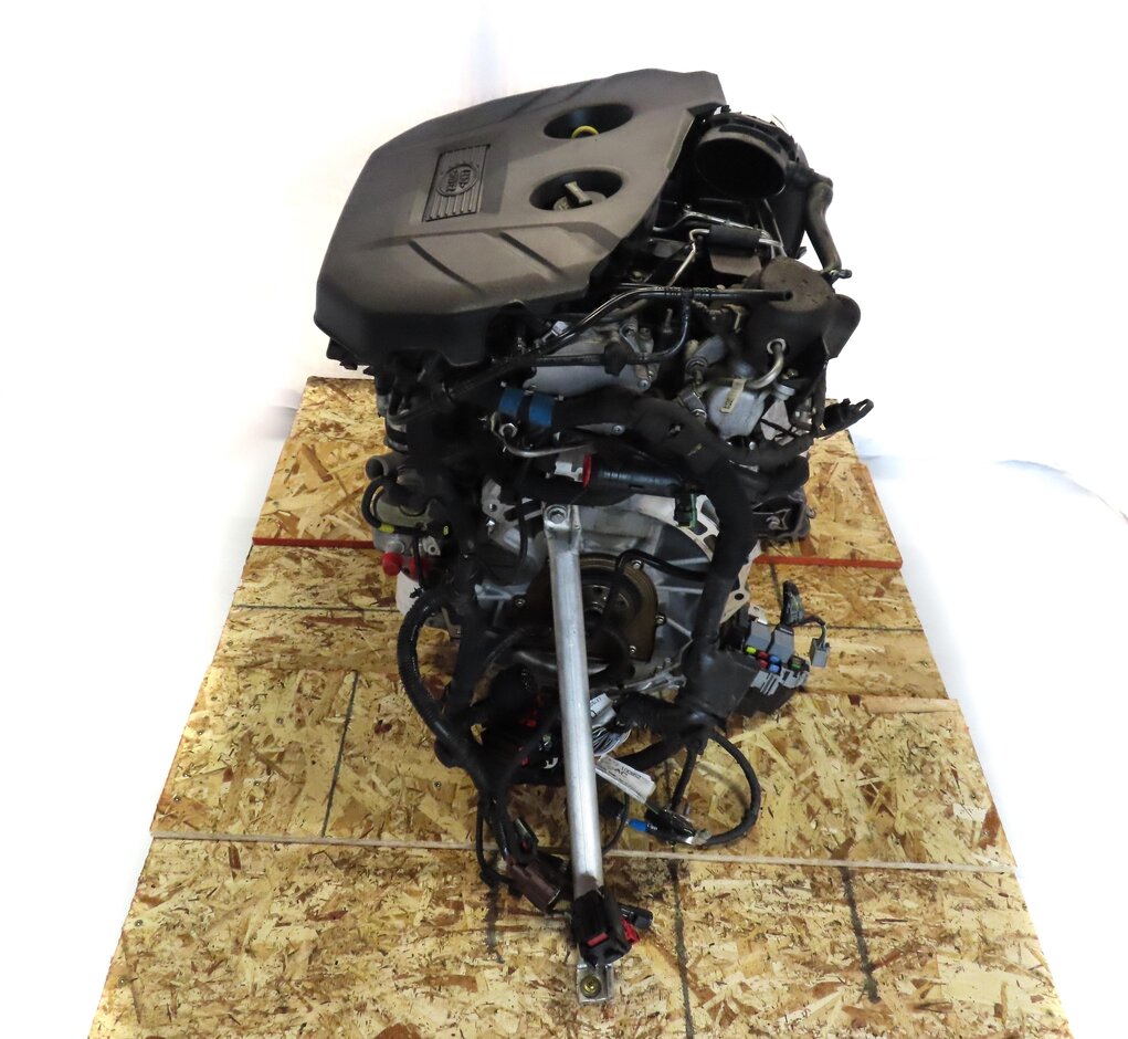 Thumbnail 6: 14-17 DISCOVERY SPORT EVOQUE (L538 L550) 2.0L TURBO ENGINE ASSEMBLY TESTED VIDEO