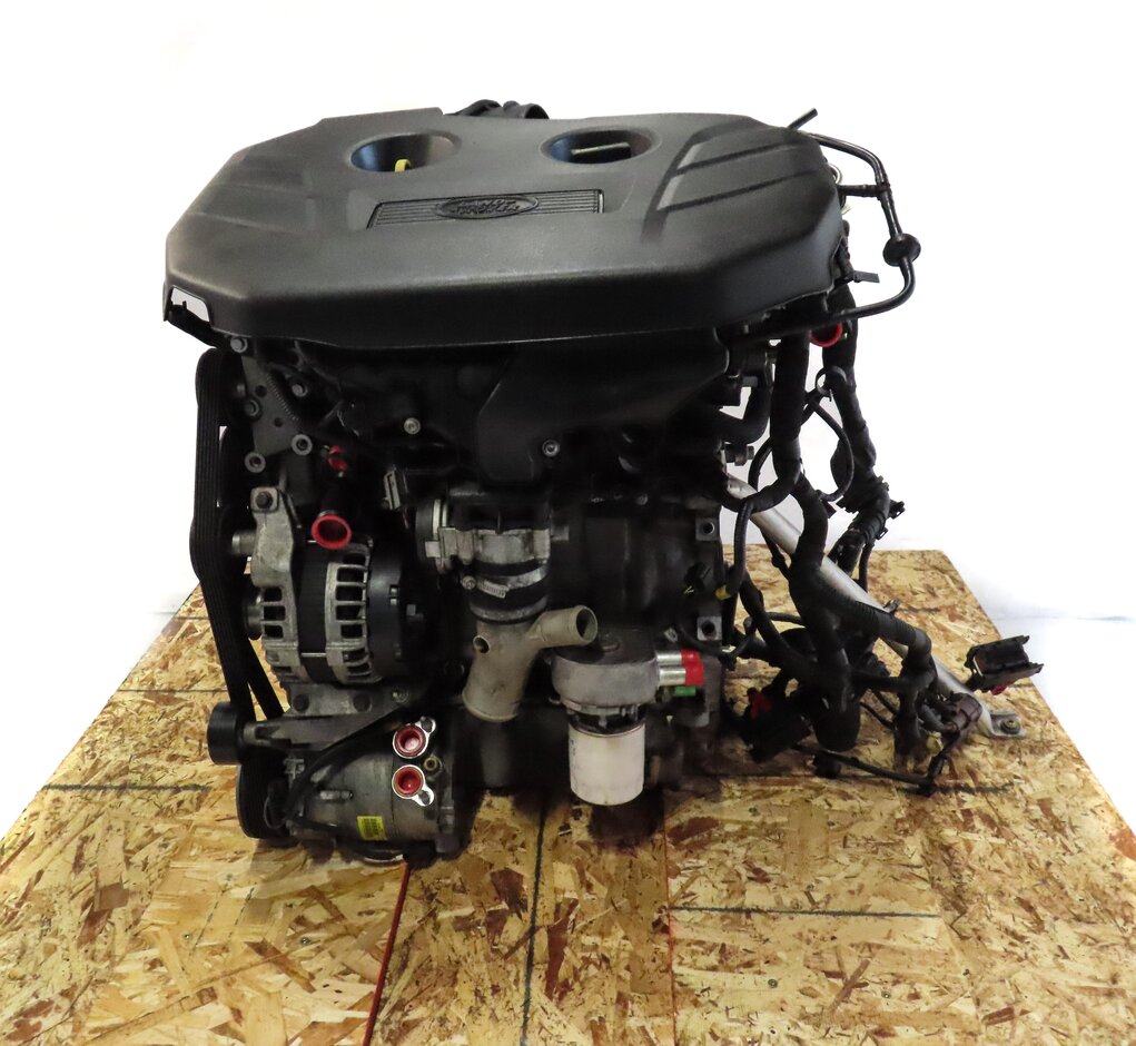 Thumbnail 7: 14-17 DISCOVERY SPORT EVOQUE (L538 L550) 2.0L TURBO ENGINE ASSEMBLY TESTED VIDEO