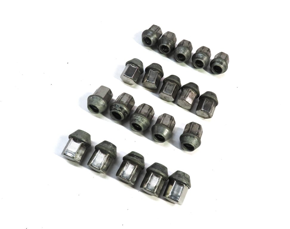 Thumbnail 3: 2008-2020 LAND ROVER LR2 DISCOVERY SPORT RANGE ROVER EVOQUE VALAR LUG NUT SET/20